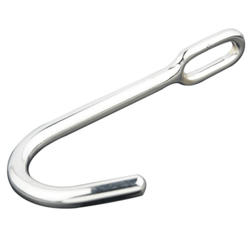 Thick Metal Anal Hook / Stainless Steel Butt Plug / Sex Toy for Men and Women - EVE's SECRETS